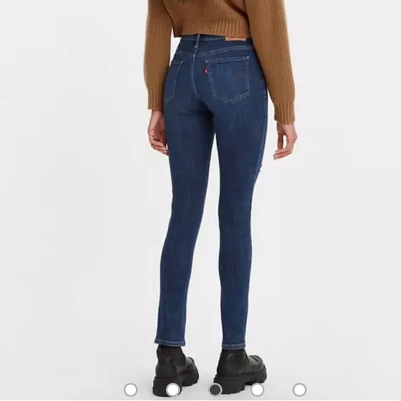 LEVIS 311 SHAPING SKINNY Distressed jeans like new sz 27 or 4 - Picture 3 of 9